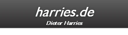 harries.de
Dieter Harries